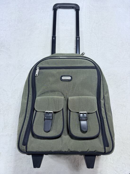 baggallini wheeled laptop backpack baggallini: Bags all carry Baggallini Rolling Laptop Bag -